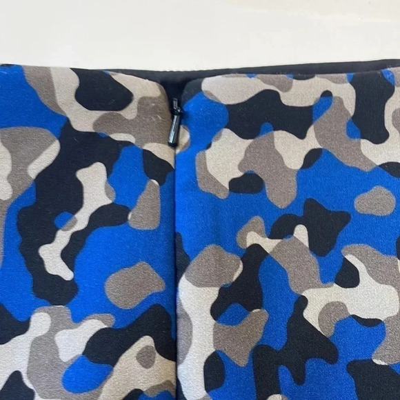 Bailey 44 Neutra Camo print cinching skirt size 4 NWT - Picture 5 of 6